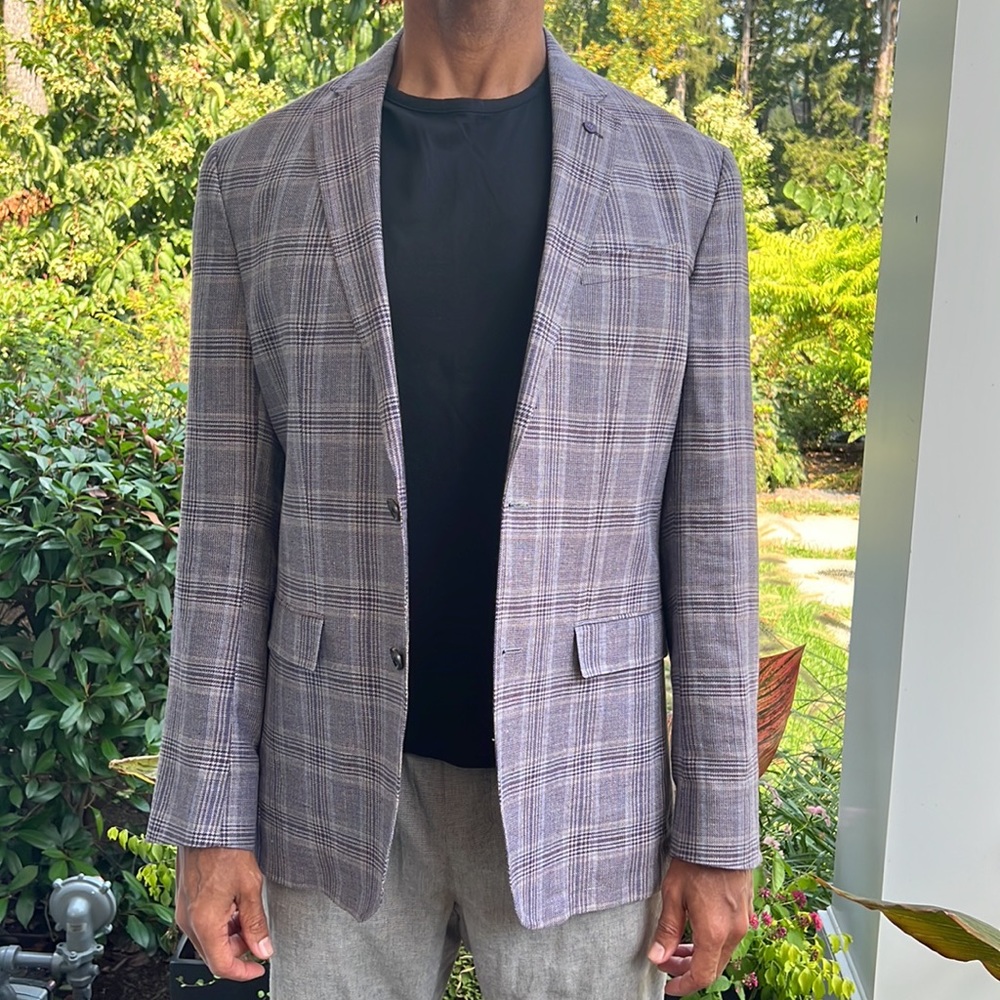 Ted Baker Aubergine Men’s Jacket